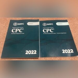 2022 CPC Medical Coding Training Set